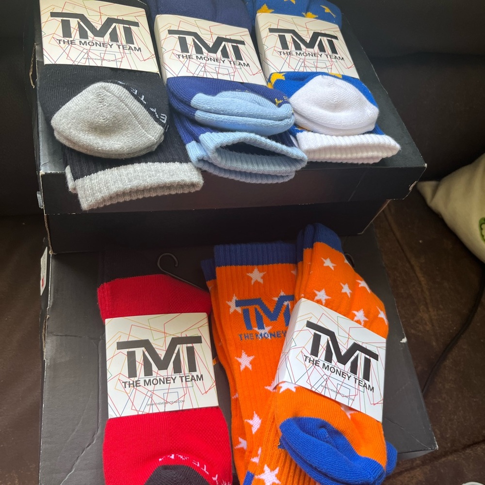 The money team socks